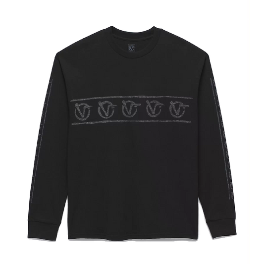 Vans Rowan Zorilla Longsleeve - Black