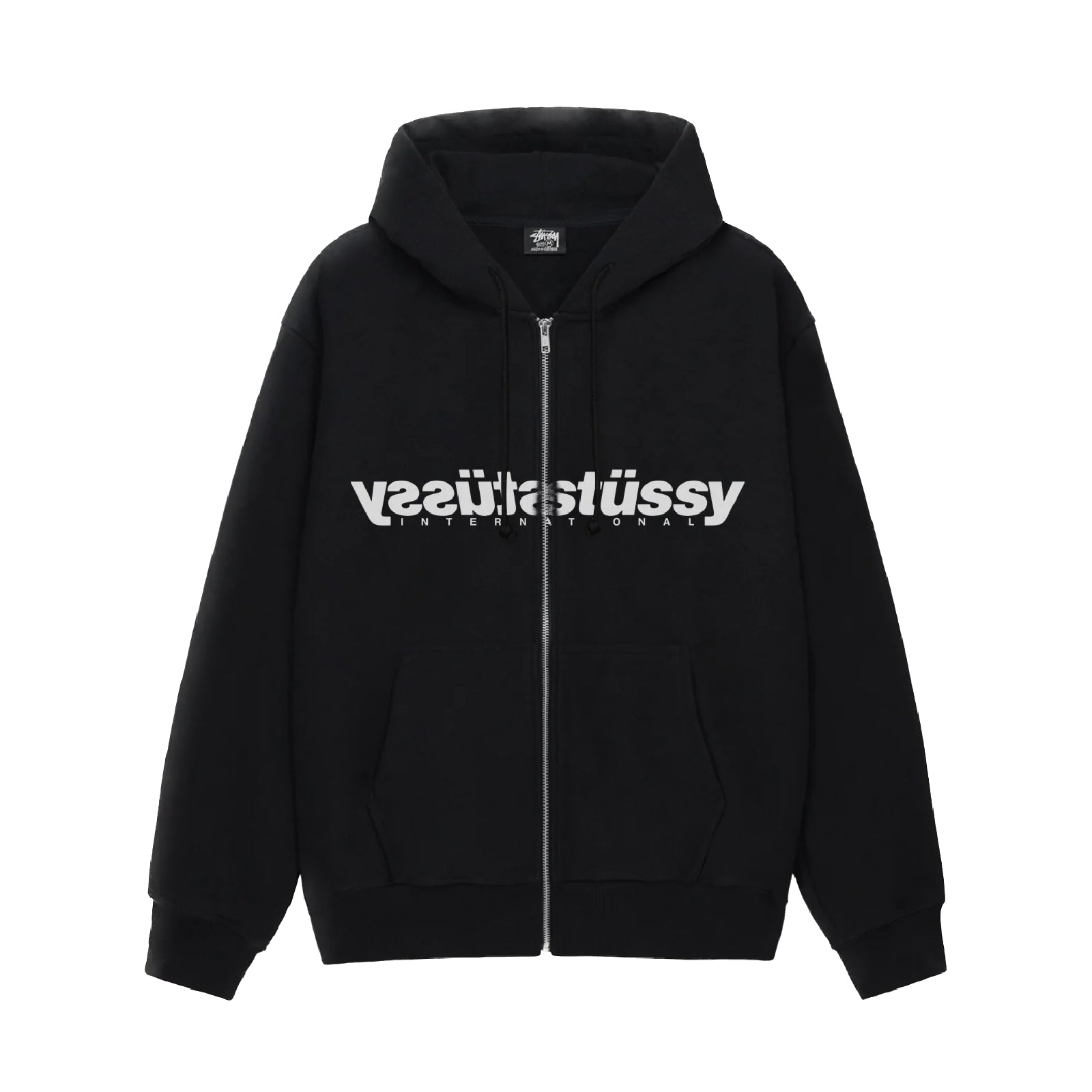 ミュージシャン SiM x Deviluse ZIP Hoodie Black S25001 Stussy Mirror Zip Hoodie - Black – Ninetimes Skateshop