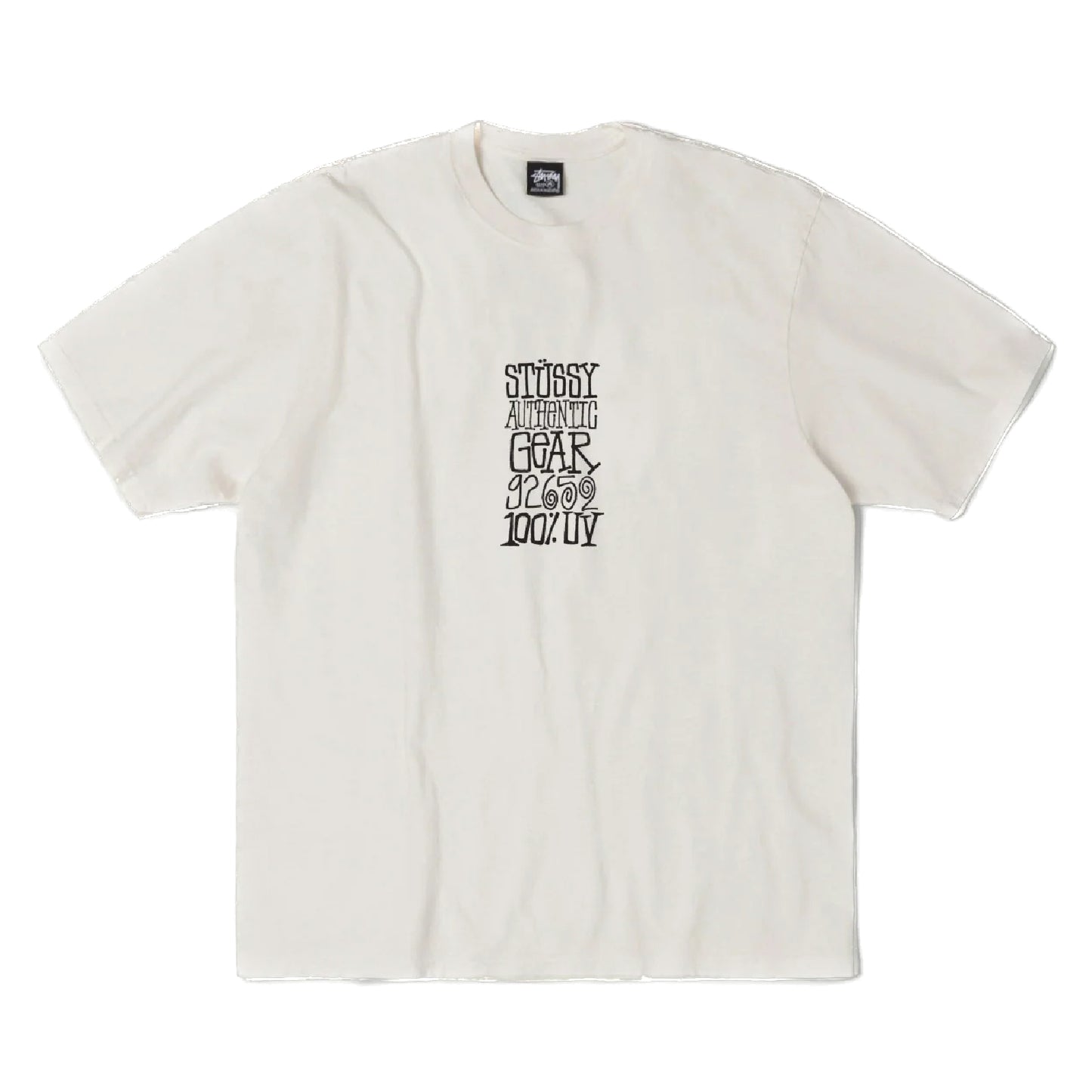 Stussy Authentic Gear Pigment Dyed Tee - Natural