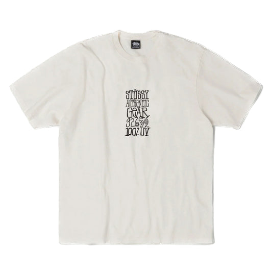 Stussy Authentic Gear Pigment Dyed Tee - Natural