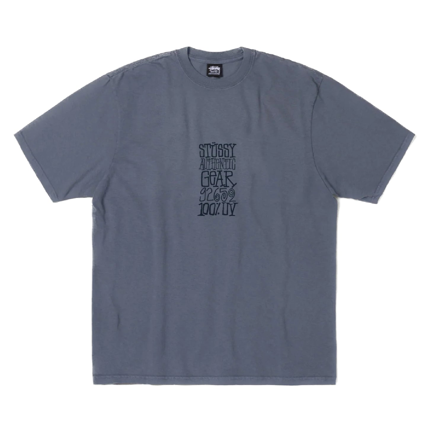 Stussy Authentic Gear Pigment Dyed Tee - Navy