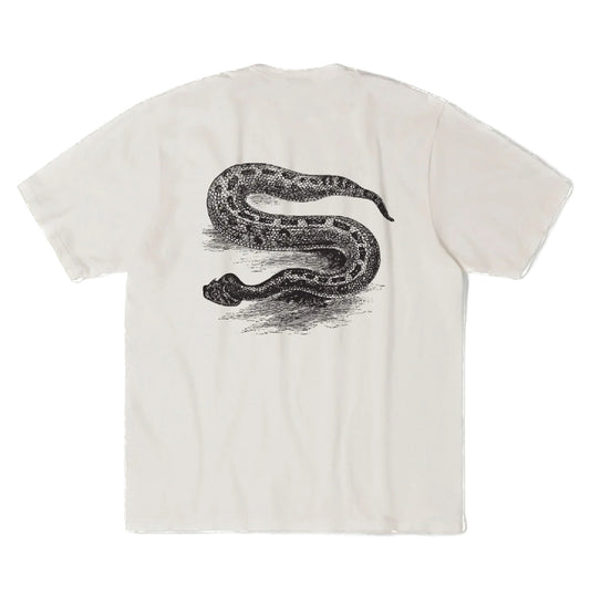 Stussy Serpent Pigment Dyed Tee - Natural