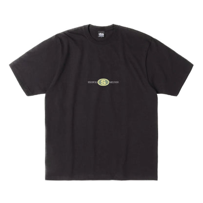 Stussy Worldwide Dot Tee - Black
