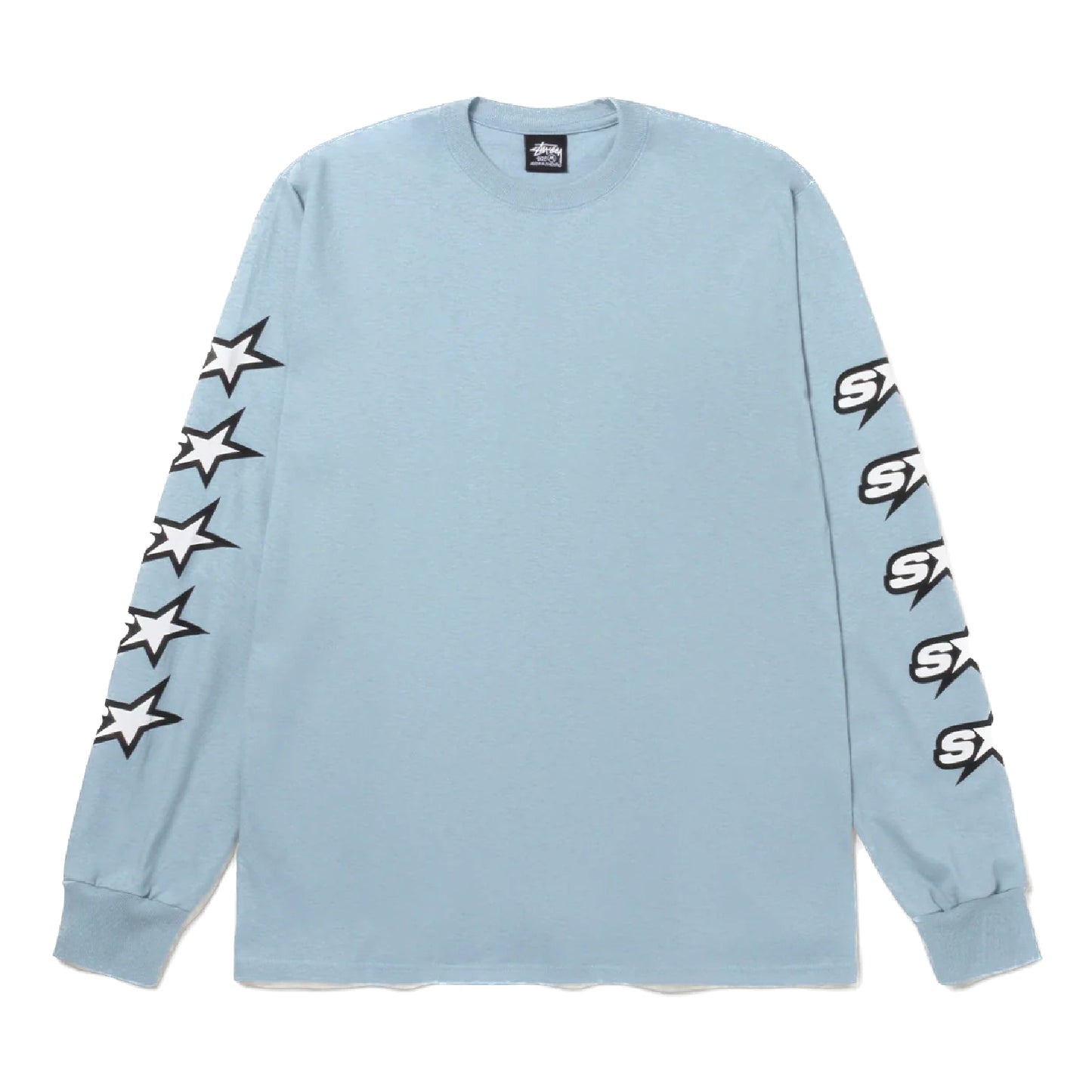 Stussy Speedway Longsleeve Tee - Slate