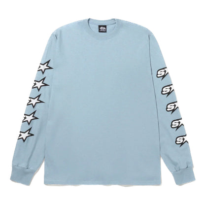 Stussy Speedway Longsleeve Tee - Slate