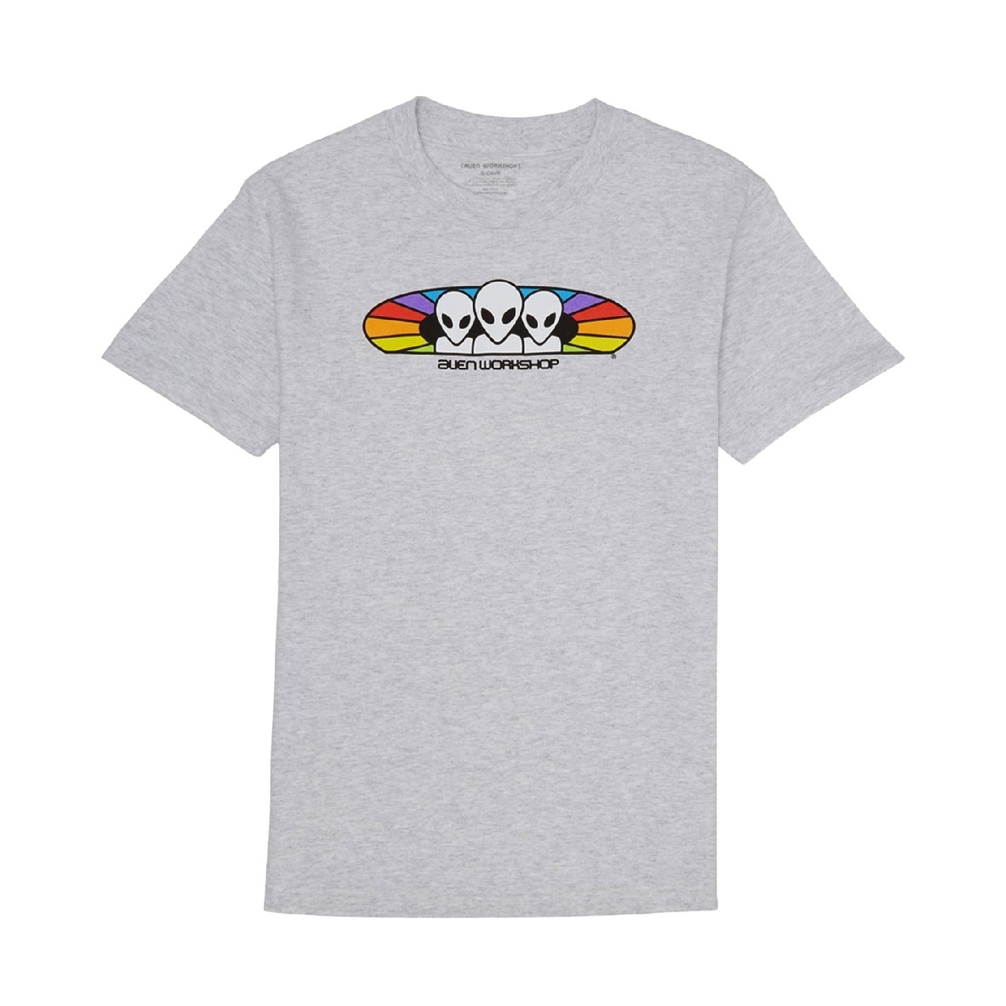 Alien Workshop Spectrum Tee - Heather Grey