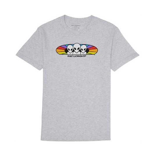 Alien Workshop Spectrum Tee - Heather Grey