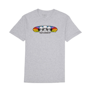 Alien Workshop Spectrum Tee - Heather Grey