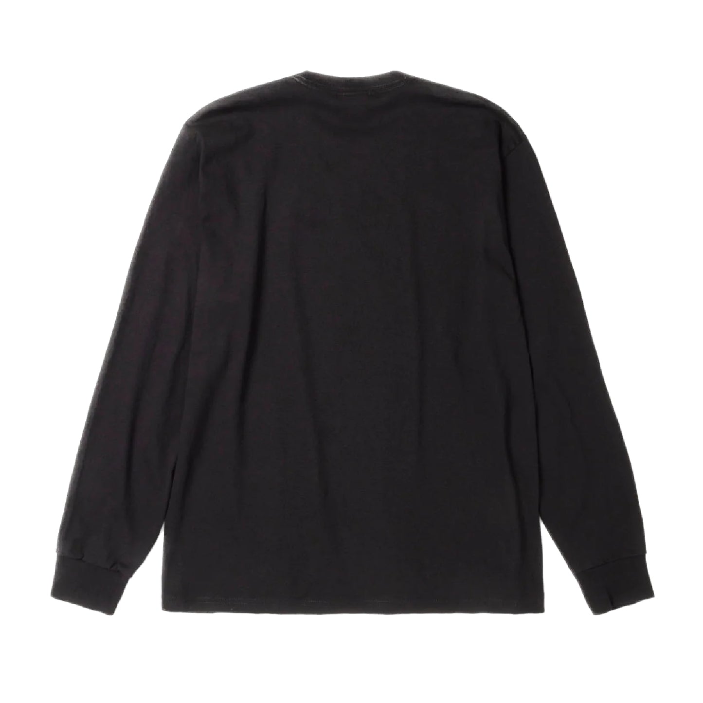 Stussy Mirror Longsleeve Tee - Black