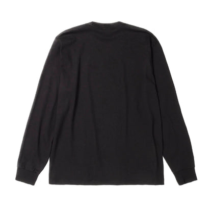 Stussy Mirror Longsleeve Tee - Black