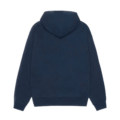 Stussy Mirror Zip Hoodie - Navy
