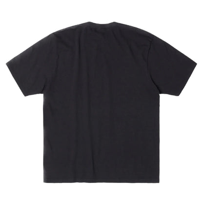 Stussy Authentic Gear Pigment Dyed Tee - Faded Black
