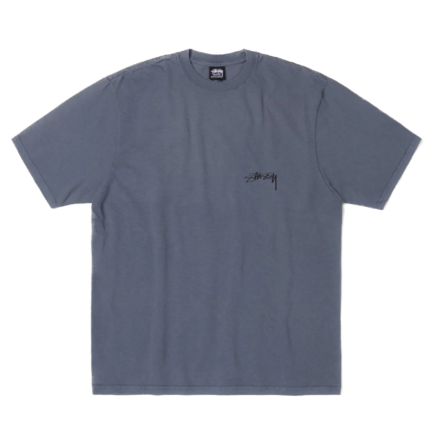 Stussy Serpent Pigment Dyed Tee - Navy