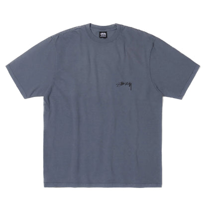 Stussy Serpent Pigment Dyed Tee - Navy