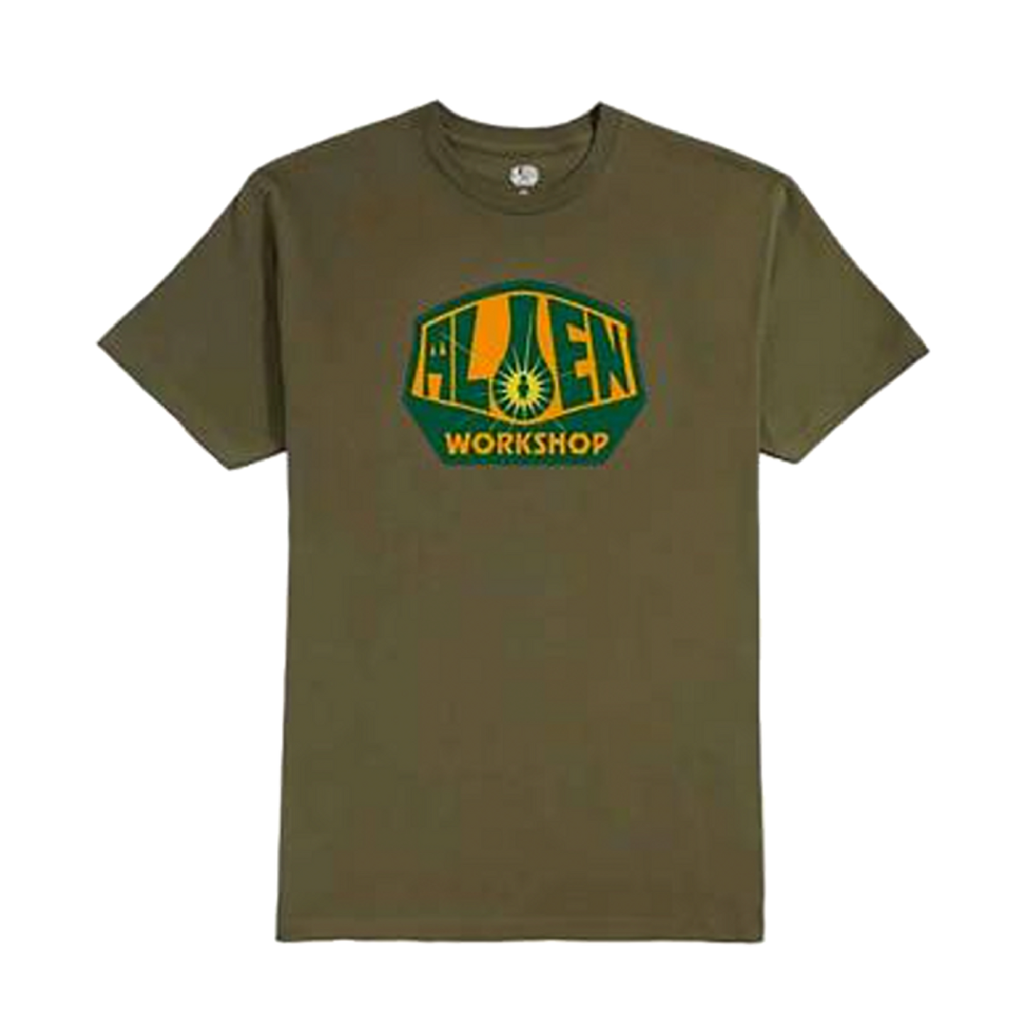 Alien Workshop OG Logo Tee - Olive