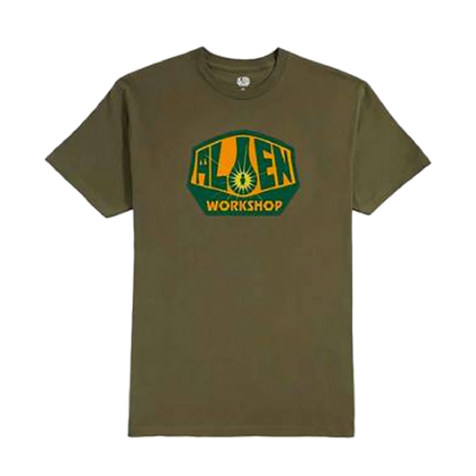 Alien Workshop OG Logo Tee - Olive