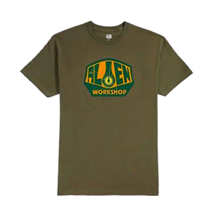 Alien Workshop OG Logo Tee - Olive