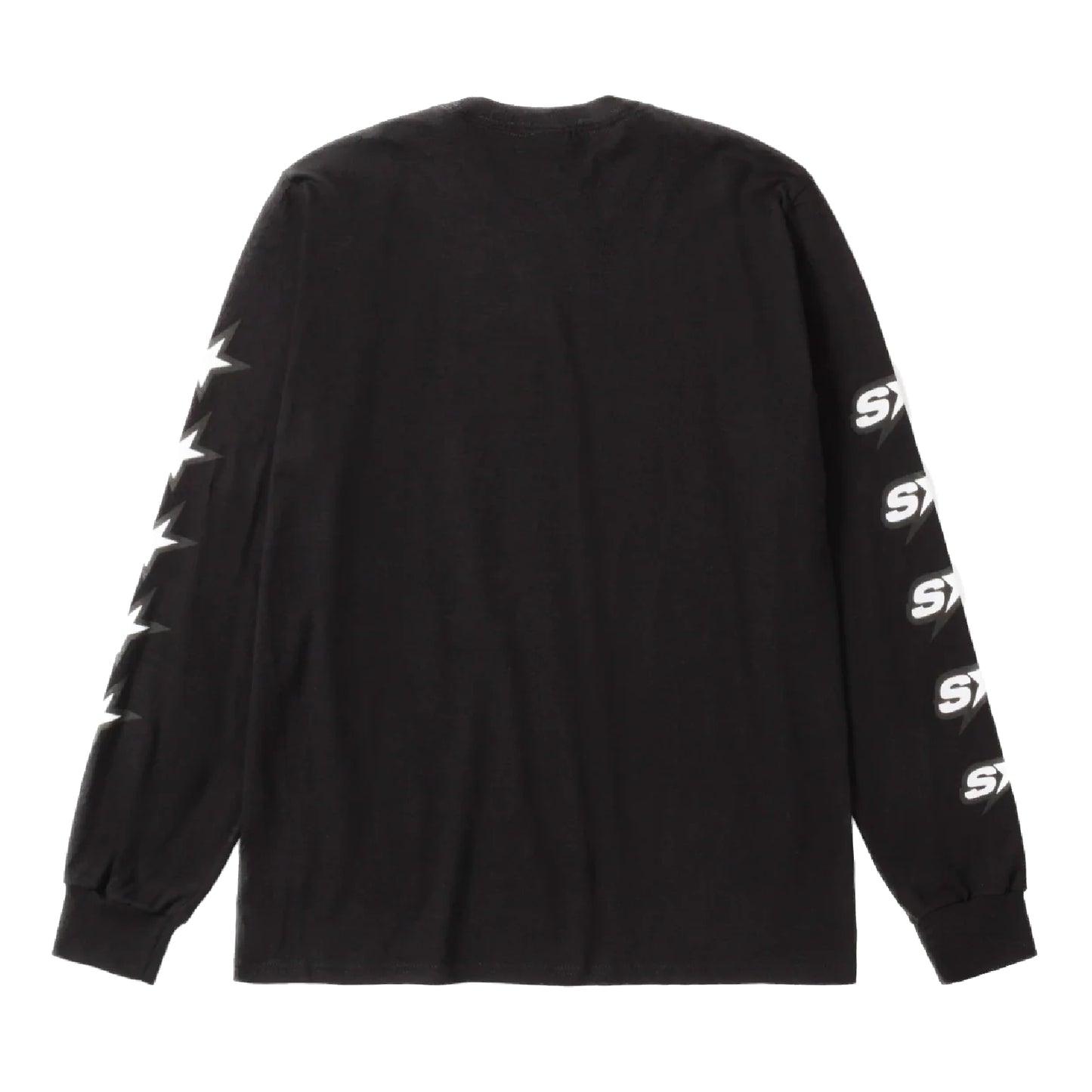 Stussy Speedway Longsleeve Tee - Black