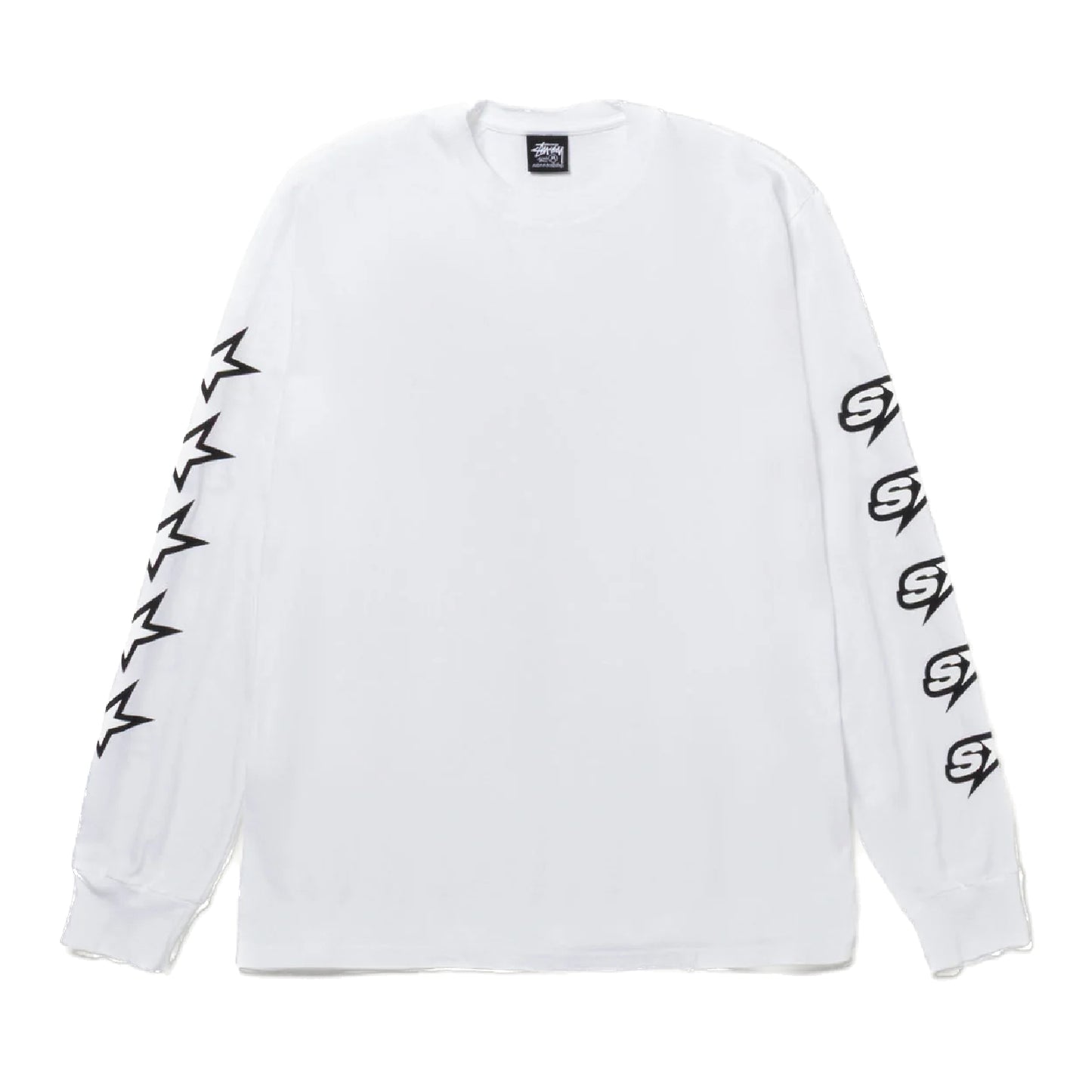 Stussy Speedway Longsleeve Tee - White
