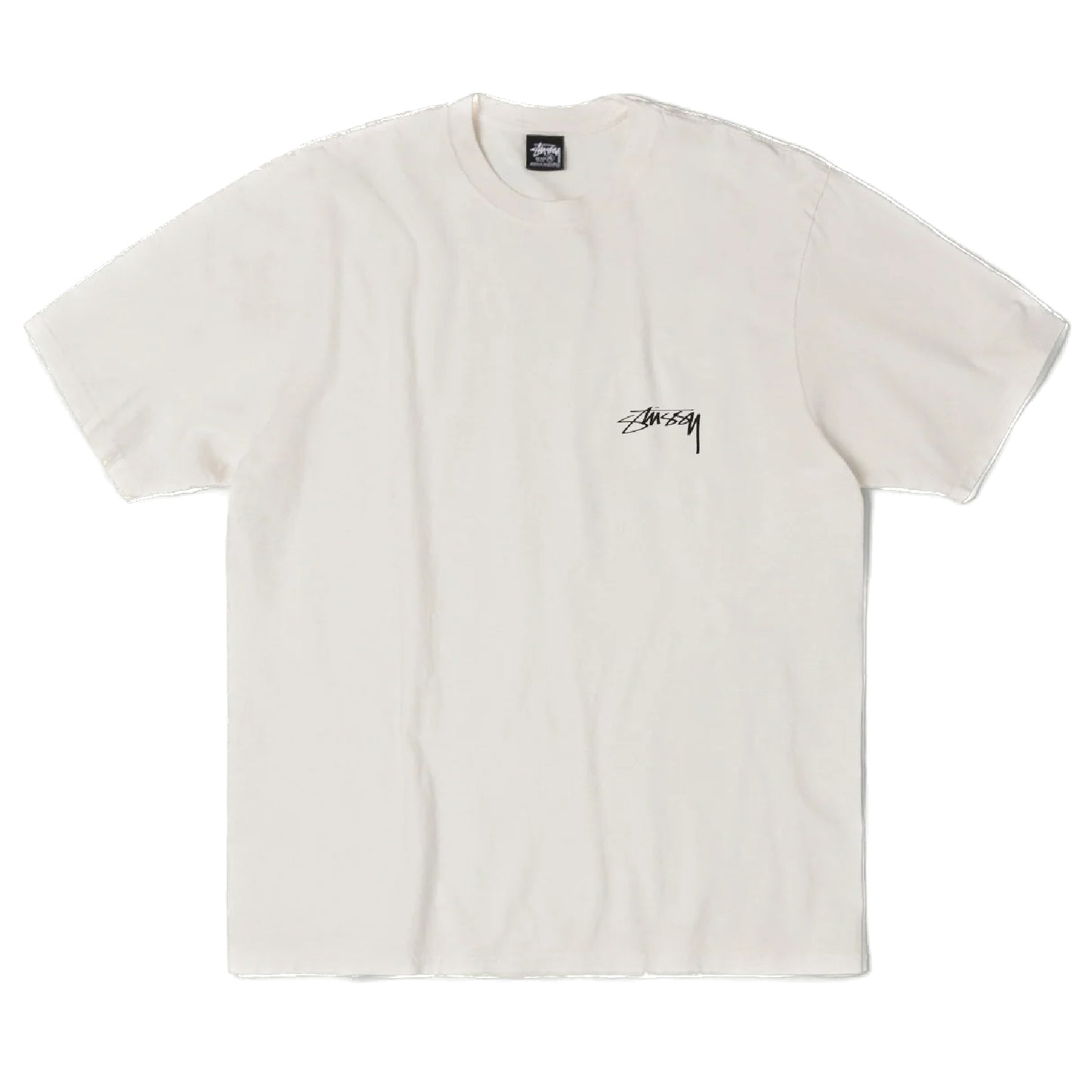 Stussy Serpent Pigment Dyed Tee - Natural