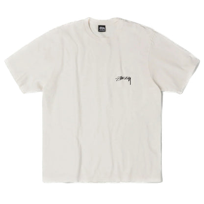 Stussy Serpent Pigment Dyed Tee - Natural