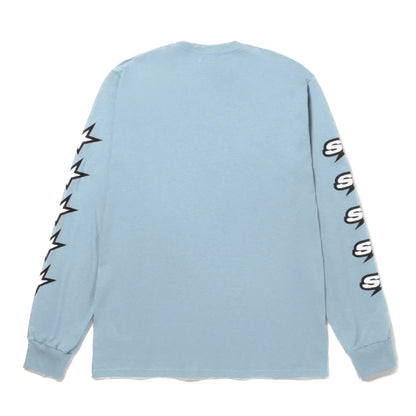 Stussy Speedway Longsleeve Tee - Slate