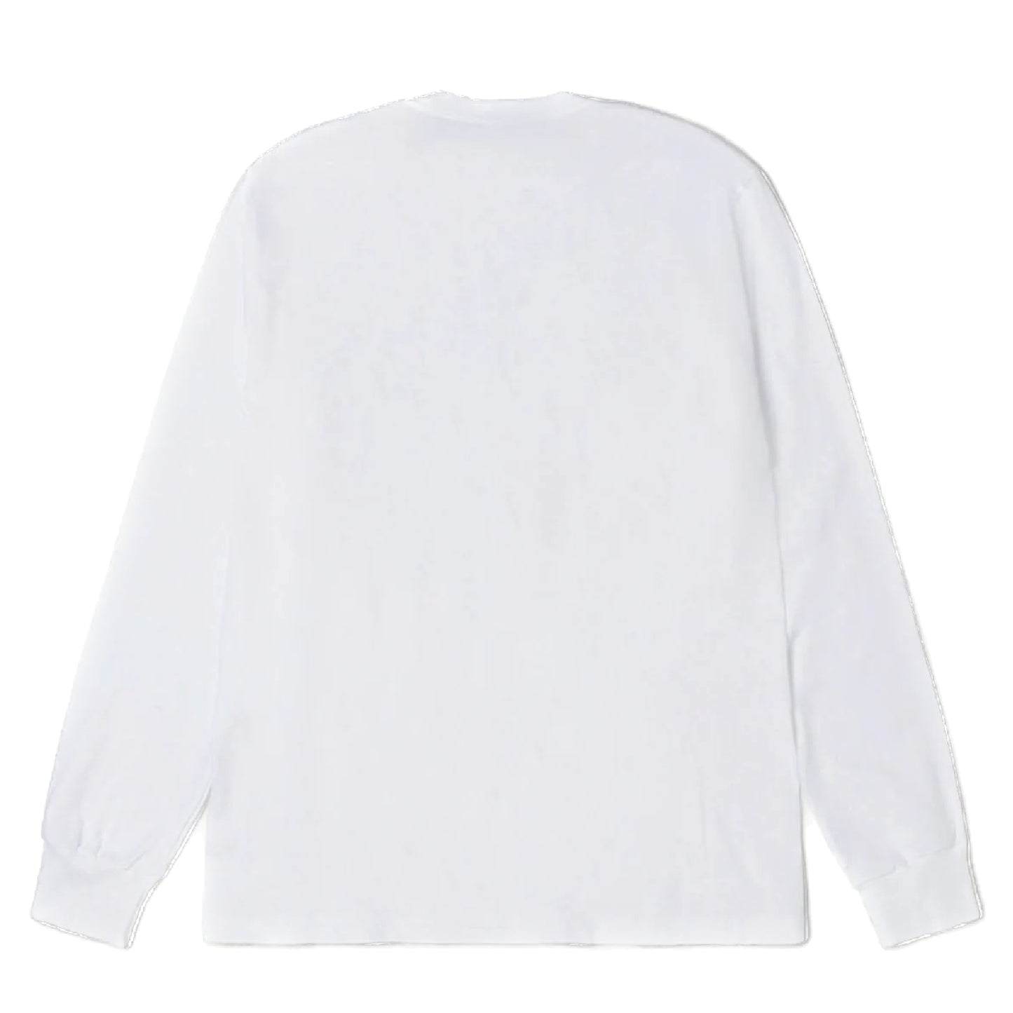 Stussy Mirror Longsleeve Tee - White