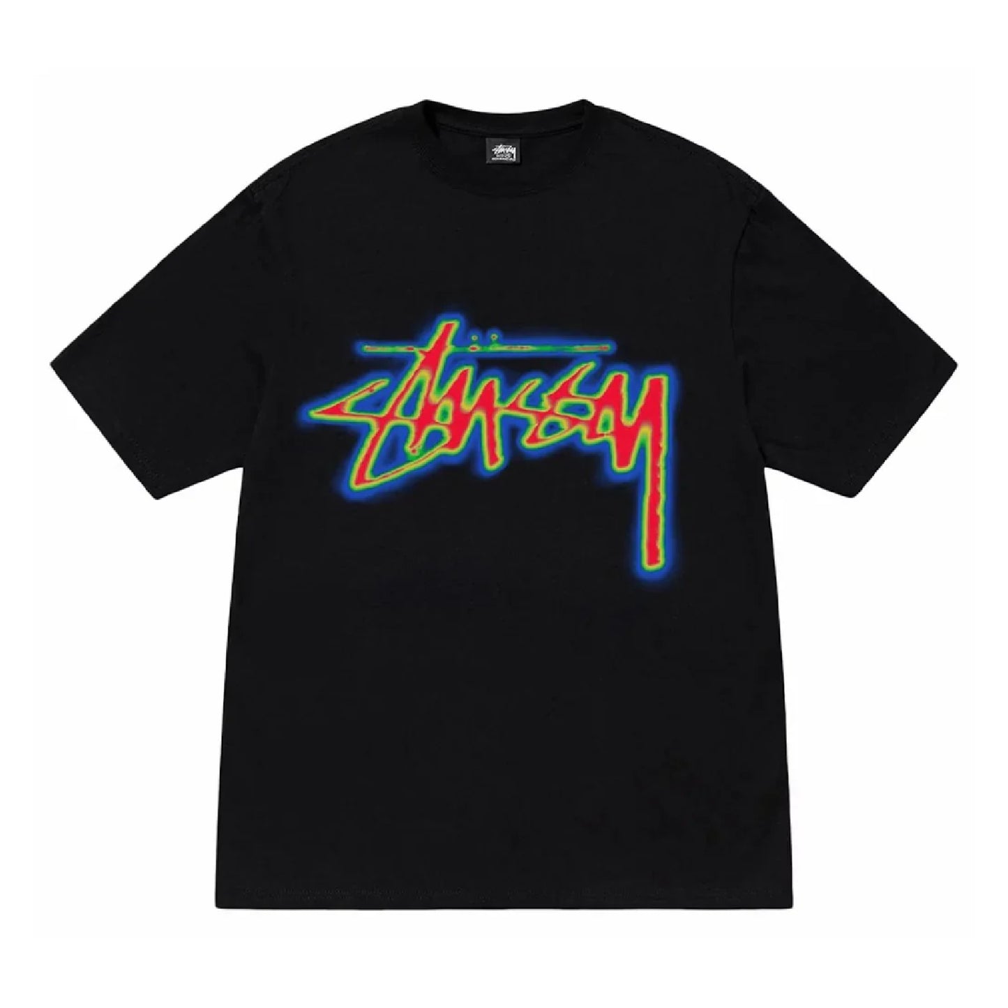 Stussy Thermal Stock Tee - Black