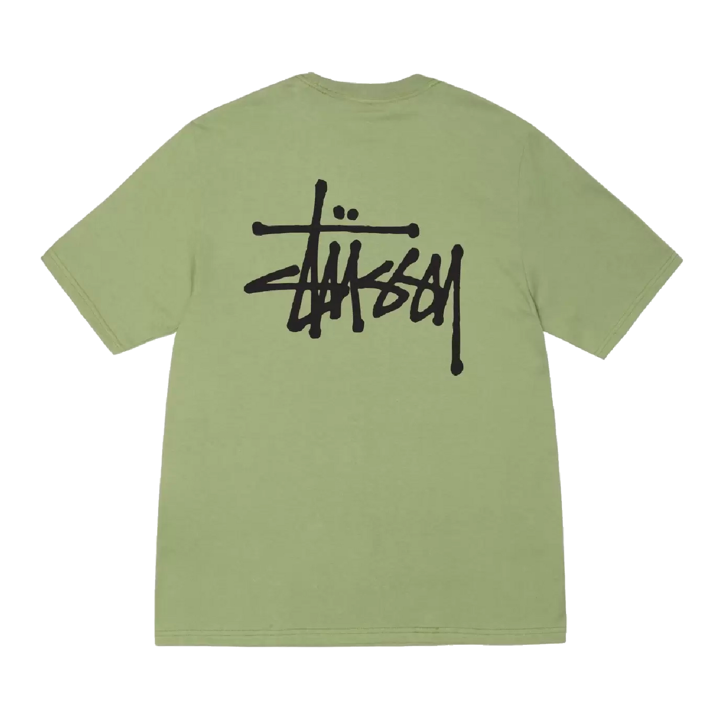 Stussy Basic Tee - Moss