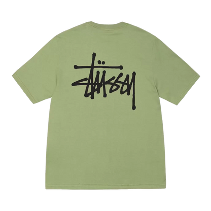 Stussy Basic Tee - Moss