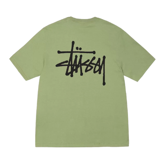 Stussy Basic Tee - Moss