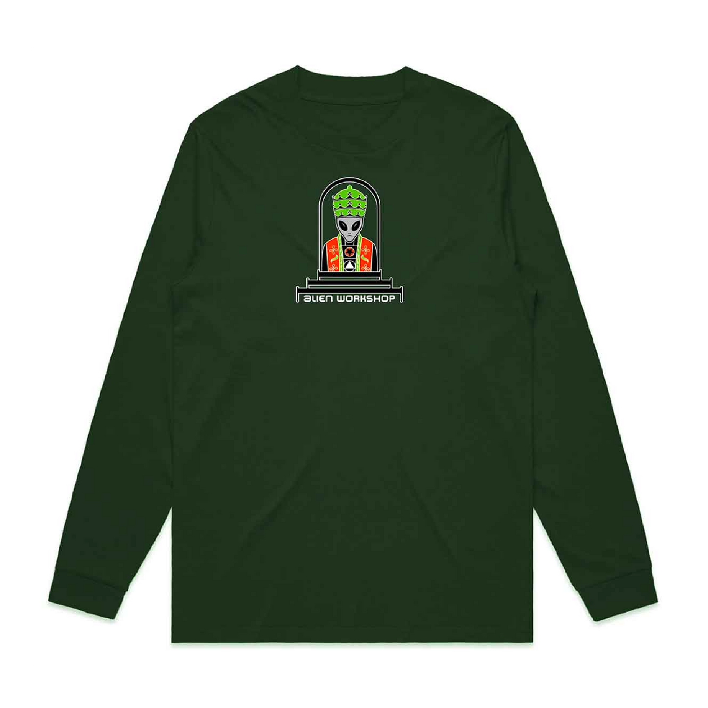 Alien Workshop Priest Long Sleeve - Forest