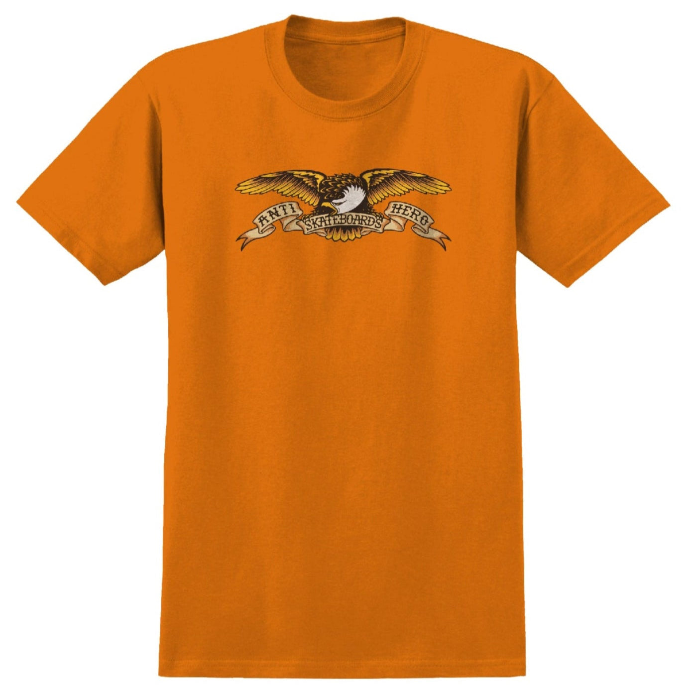 Antihero Eagle Tee - Safety Orange