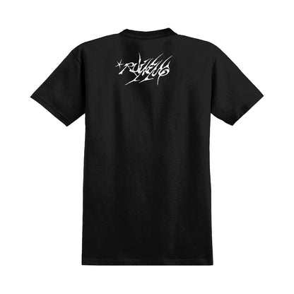 There Heart Tee - Black/White