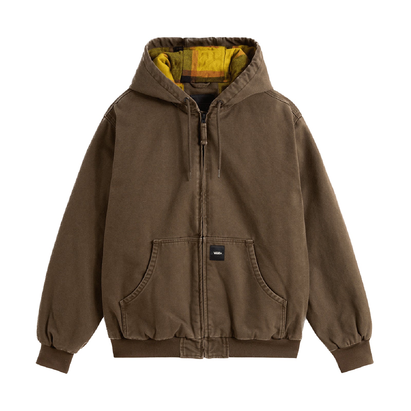 WORKERS Glenn Jacket ブラウン フランネル 38サイズ Vans Workwear Canvas Full Zip Jacket - Coal Brown – Ninetimes