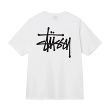 Load image into Gallery viewer, Stussy Basic Tee - White