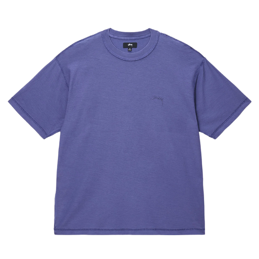 Stussy Lazy Tee - Deep Cobalt