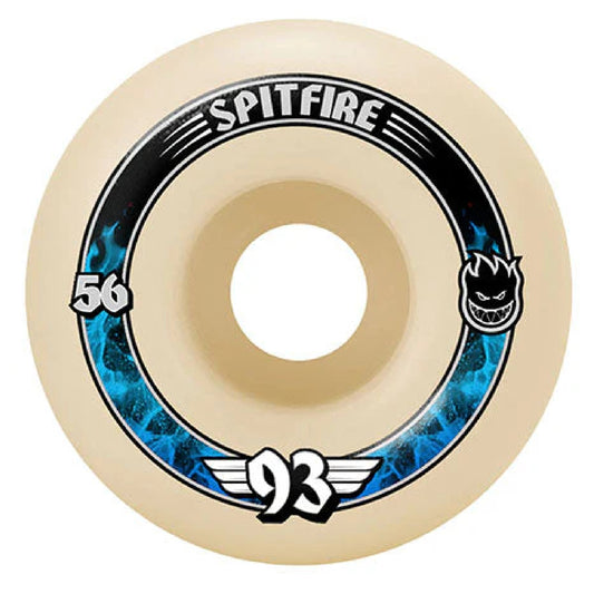 Spitfire Formula Four Radial Soft Sliders Wheel - 93D 56mm