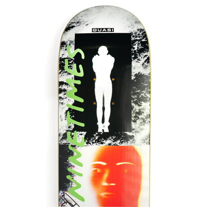 Quasi X Ninetimes Quarter Century Deck - 8.25