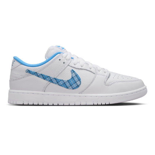 Nike SB Dunk Low Pro - White/University Blue/White