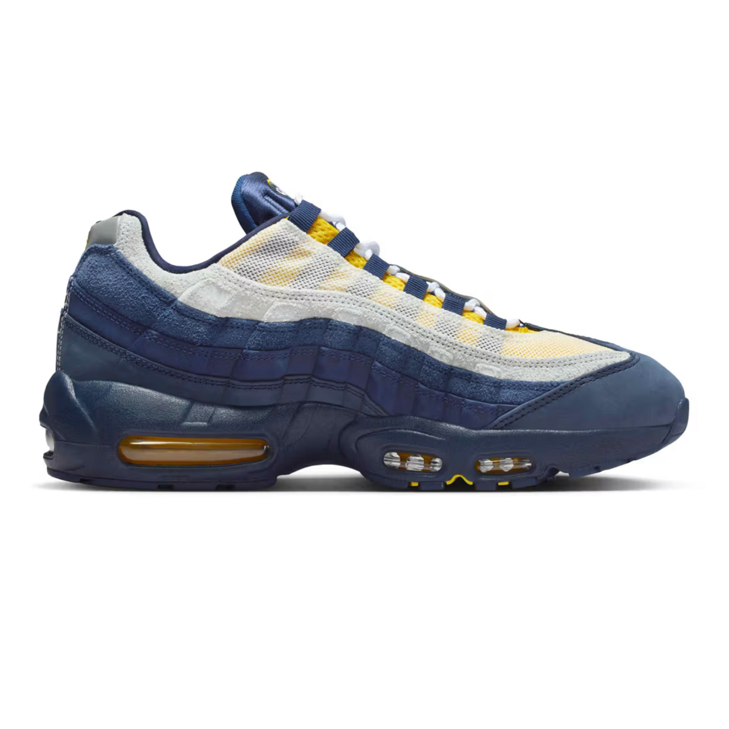 Nike SB Eric Koston Air Max 95 - Obsidian/Speed Yellow