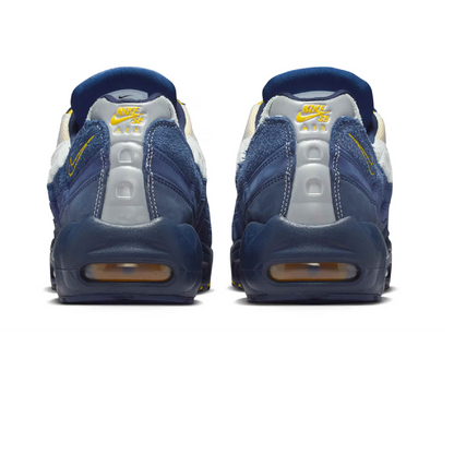 Nike SB Eric Koston Air Max 95 - Obsidian/Speed Yellow