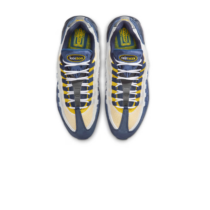Nike SB Eric Koston Air Max 95 - Obsidian/Speed Yellow