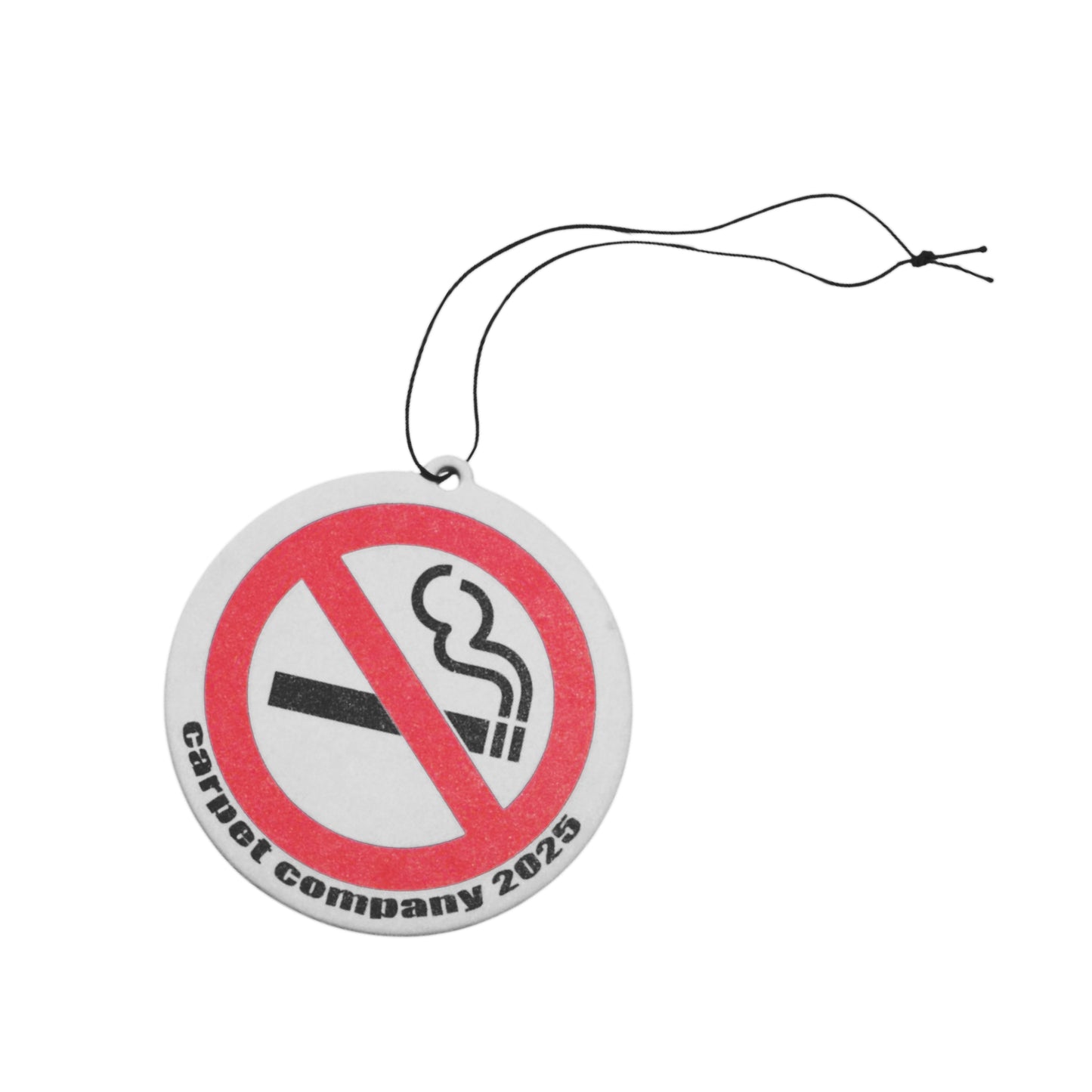 Carpet Company Smoking Kills Air Freshener - Good Scent