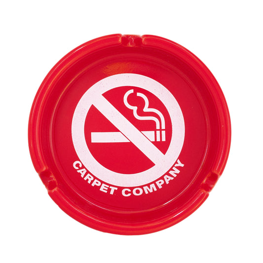 Carpet Company Smoking Kills Ashtray - Red