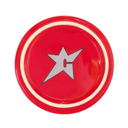 Carpet Company Smoking Kills Ashtray - Red