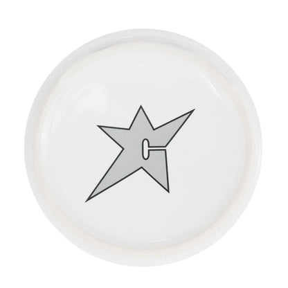 Carpet Company Smoking Kills Ashtray - White