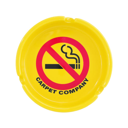 Carpet Company Smoking Kills Ashtray - Yellow