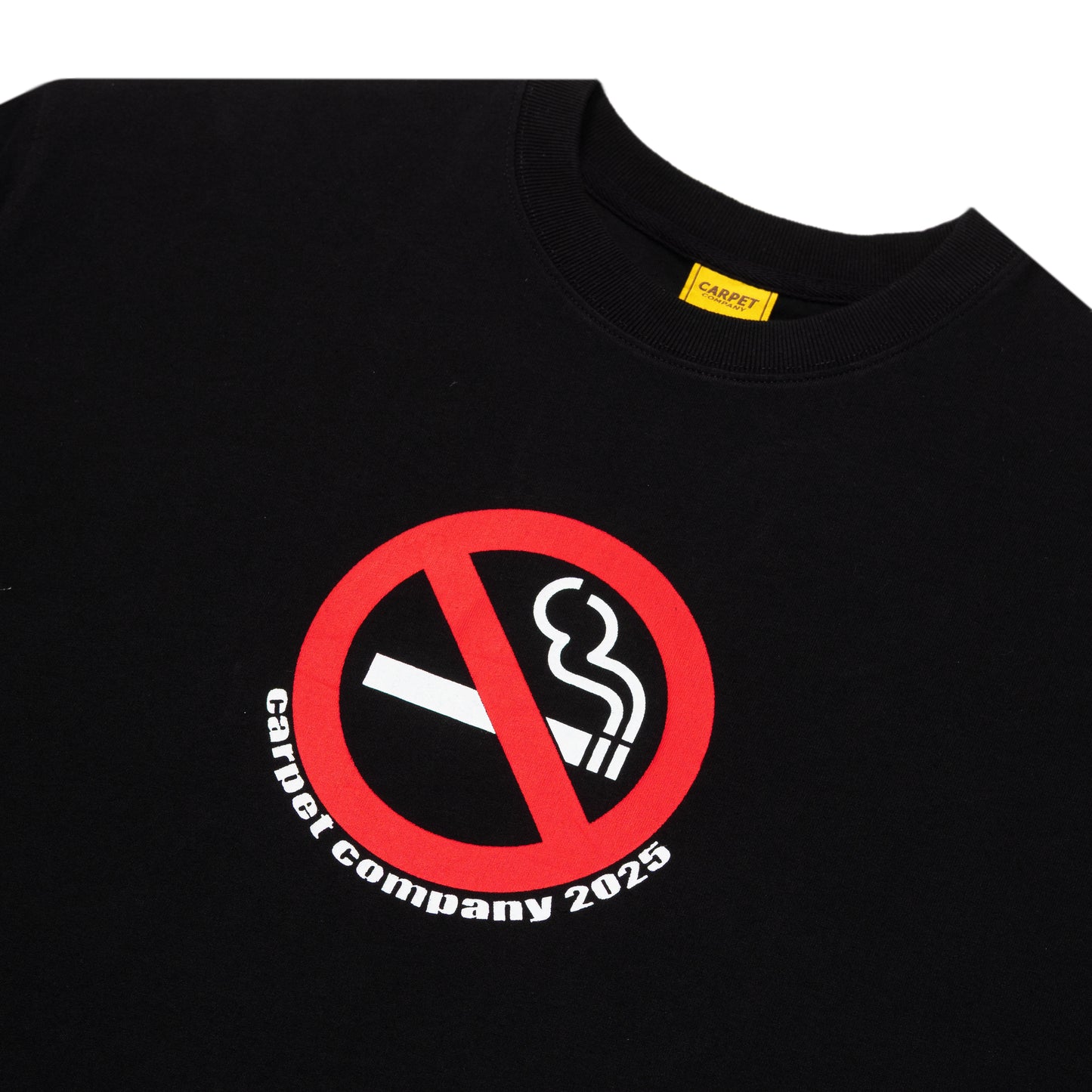 Carpet Company Smoking Kills Tee - Black