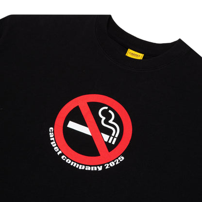 Carpet Company Smoking Kills Tee - Black